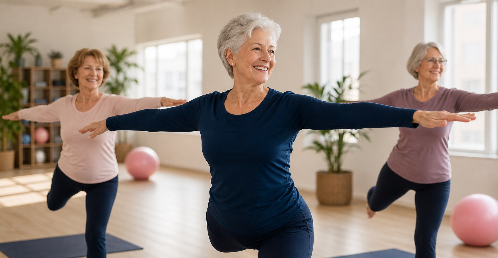Cours Bulle'mouV pour femmes 60 plus