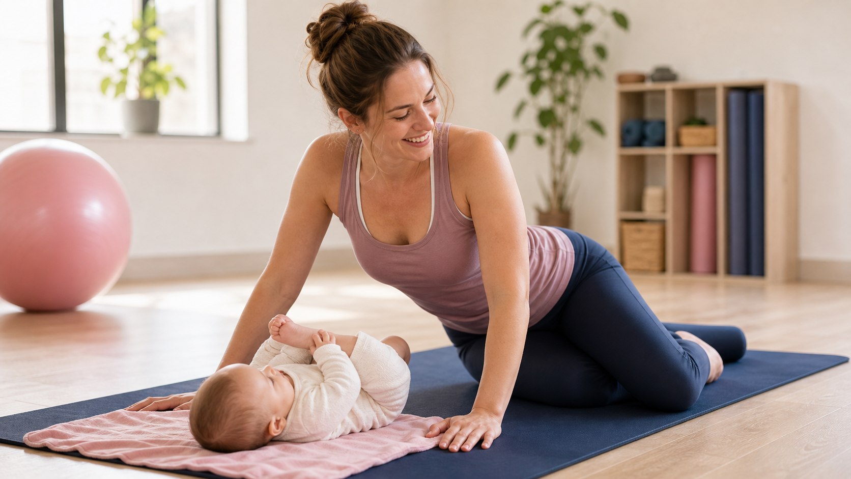 Cours maman-bébé Bulle'mouV