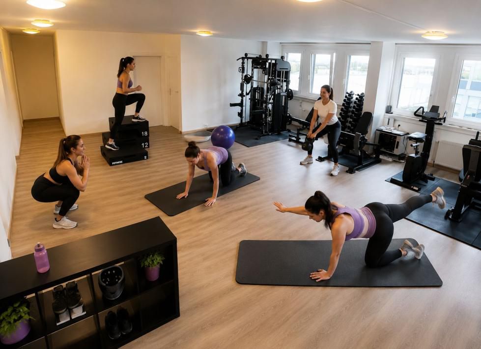 Cours de renforcement Bulle'mouV pour femmes